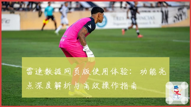 雷速数据网页版使用体验：功能亮点深度解析与高效操作指南