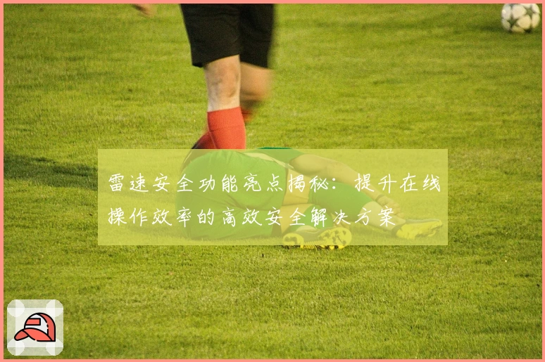 雷速安全功能亮点揭秘：提升在线操作效率的高效安全解决方案